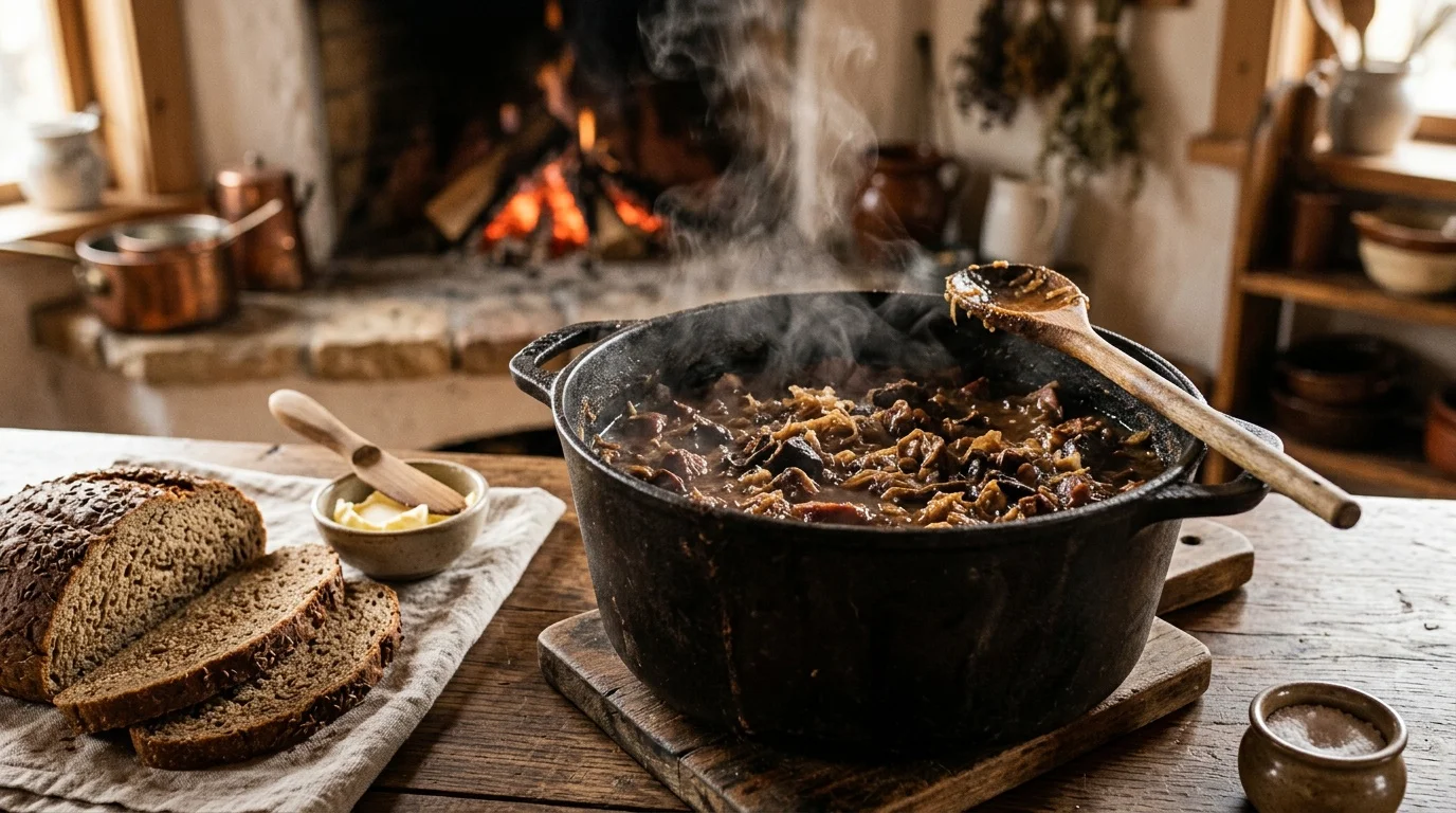 Bigos – tradycyjny przepis na polskie danie narodowe