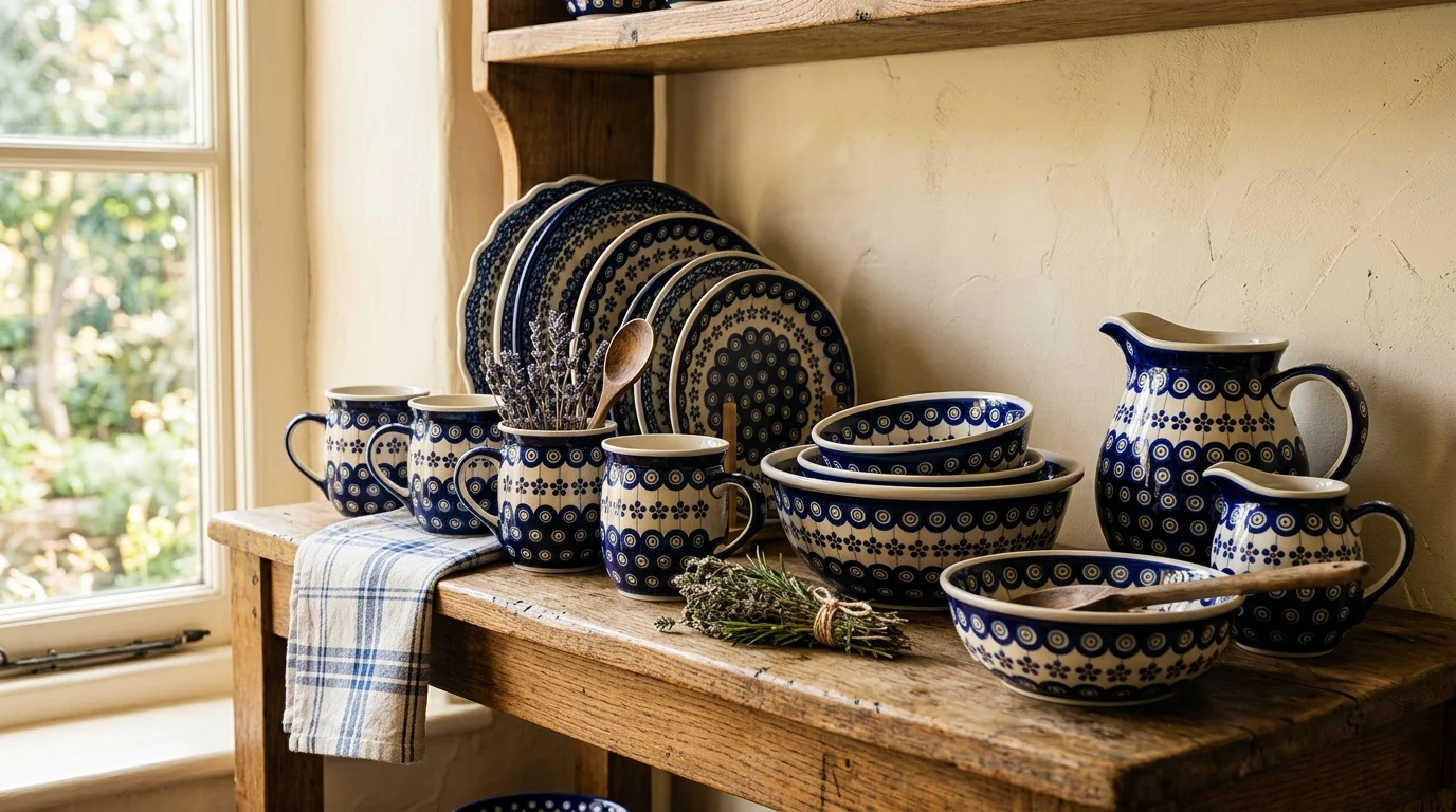 Ceramika z Bolesławca – historia, wzory i gdzie kupić