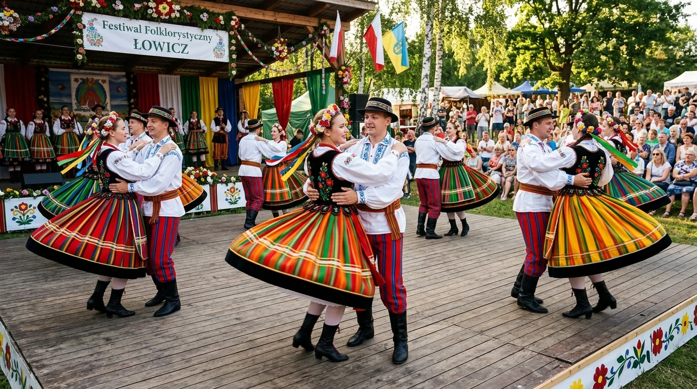 Festiwale folklorystyczne w Polsce – kalendarz 2026