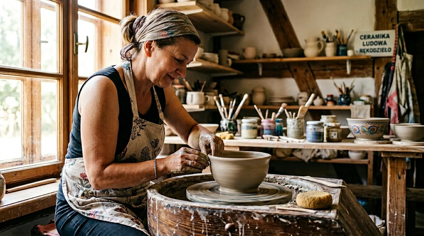 Folk w polskiej modzie – od góralskich inspiracji po wybiegi