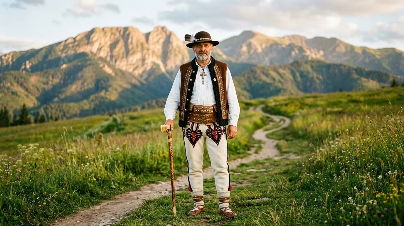 Góralski strój ludowy – od parzenic po kierpce