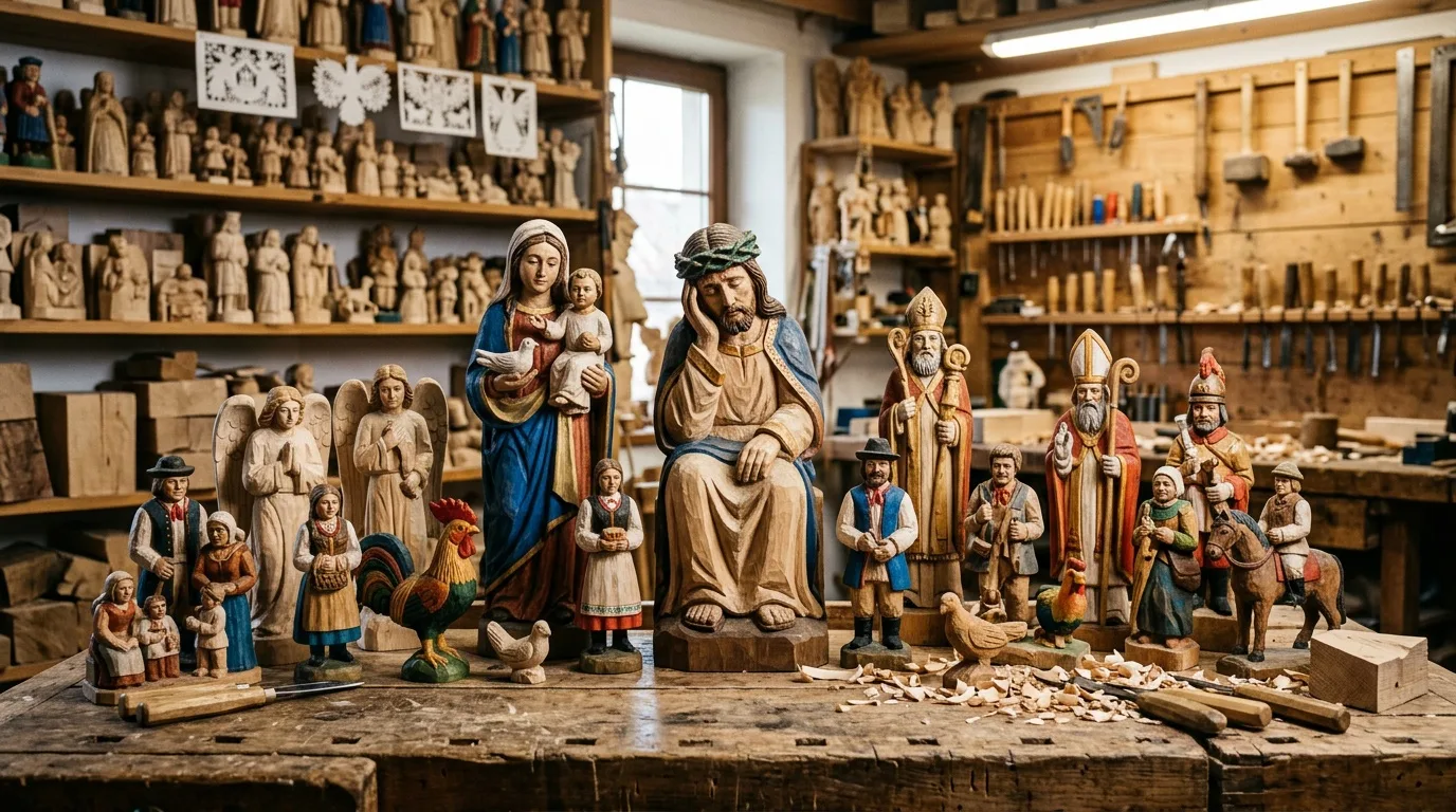 Kaszubska sztuka ludowa – haft, malarstwo i rękodzieło