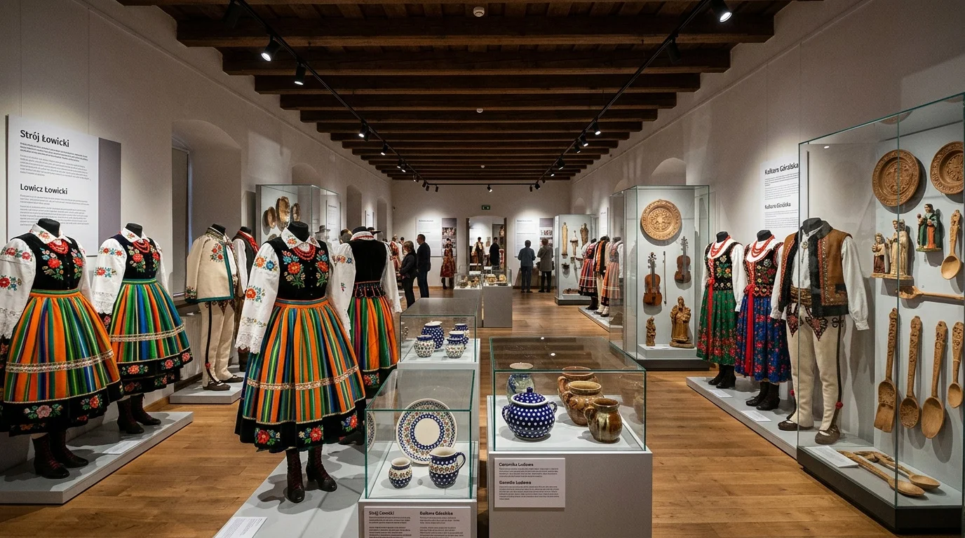 Muzea etnograficzne w Polsce – co warto odwiedzić