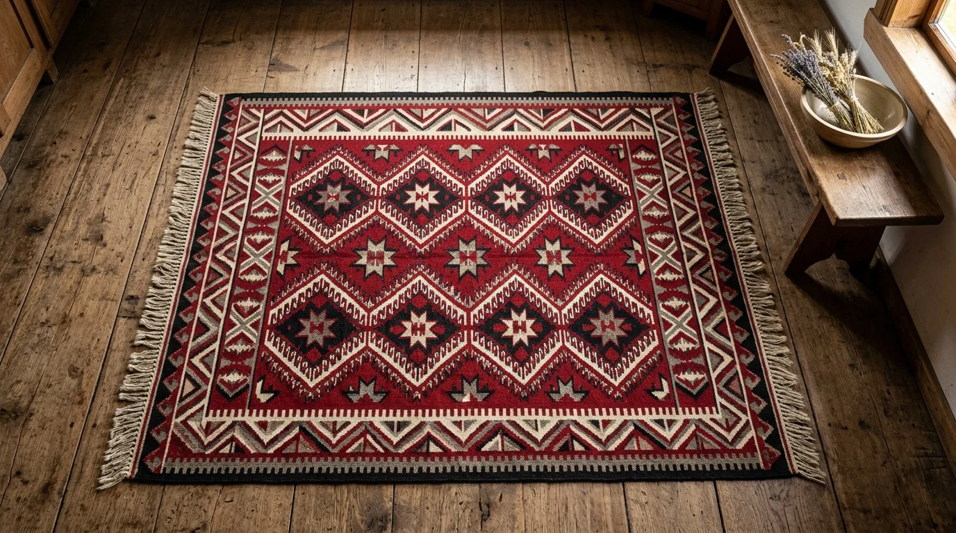 Tkactwo ludowe w Polsce – techniki, wzory i współczesne odrodzenie