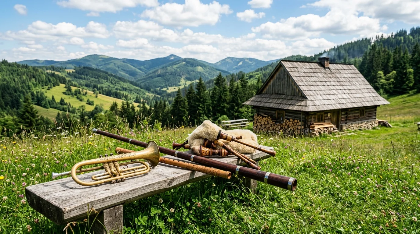 Golec uOrkiestra - bracia Golec i góralski big-beat