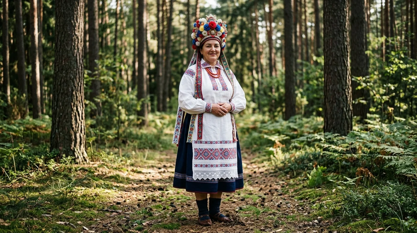 Mazowiecki strój ludowy - tradycja Mazowsza