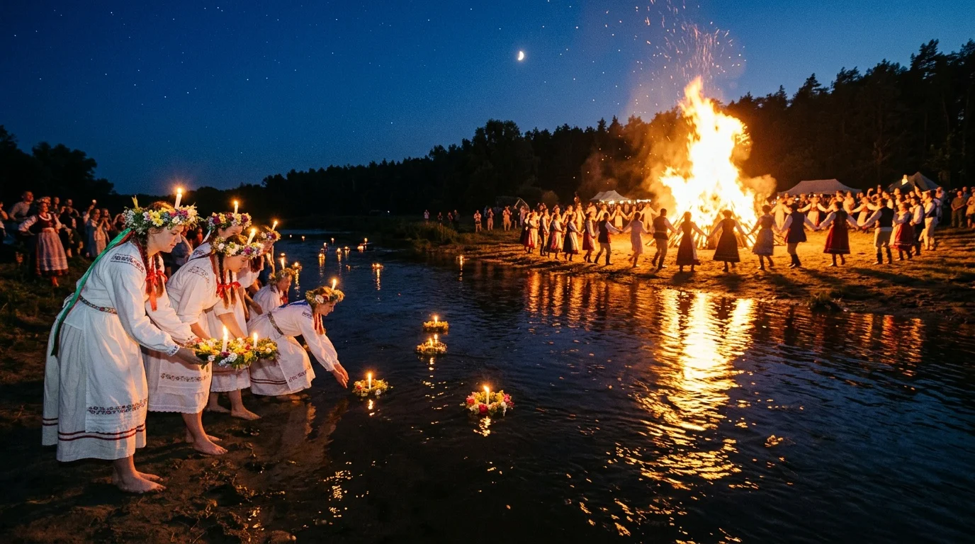 Noc Kupały (Sobótki) - tradycje, obrzędy i symbolika