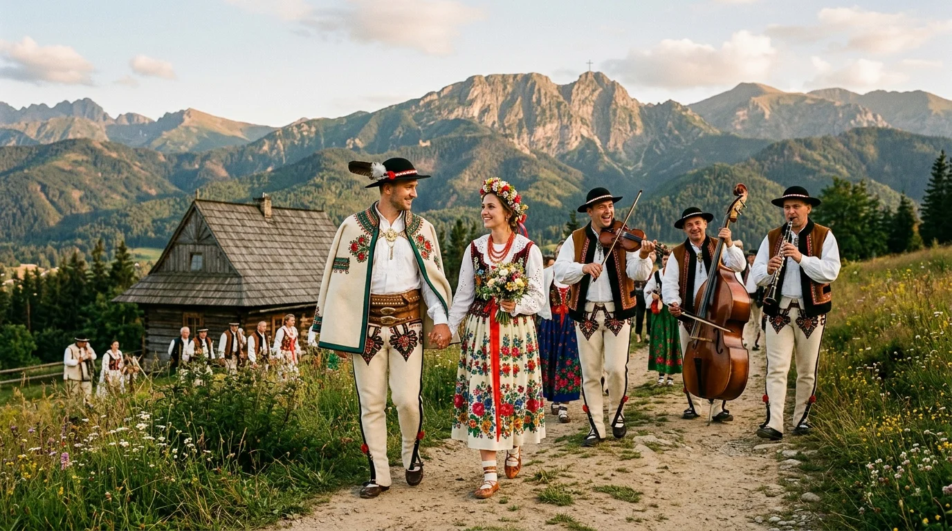 Tradycje ślubne w Polsce - zwyczaje regionalne i ludowe