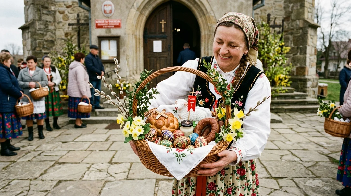 Tradycje wielkanocne w Polsce - kompletny przewodnik